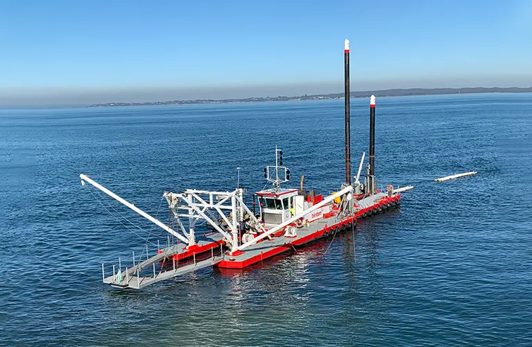 Dredging