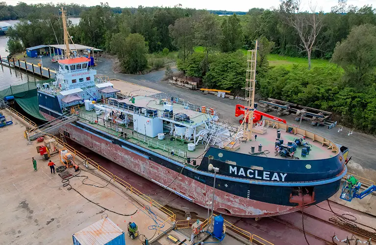 Macleay Shipyard