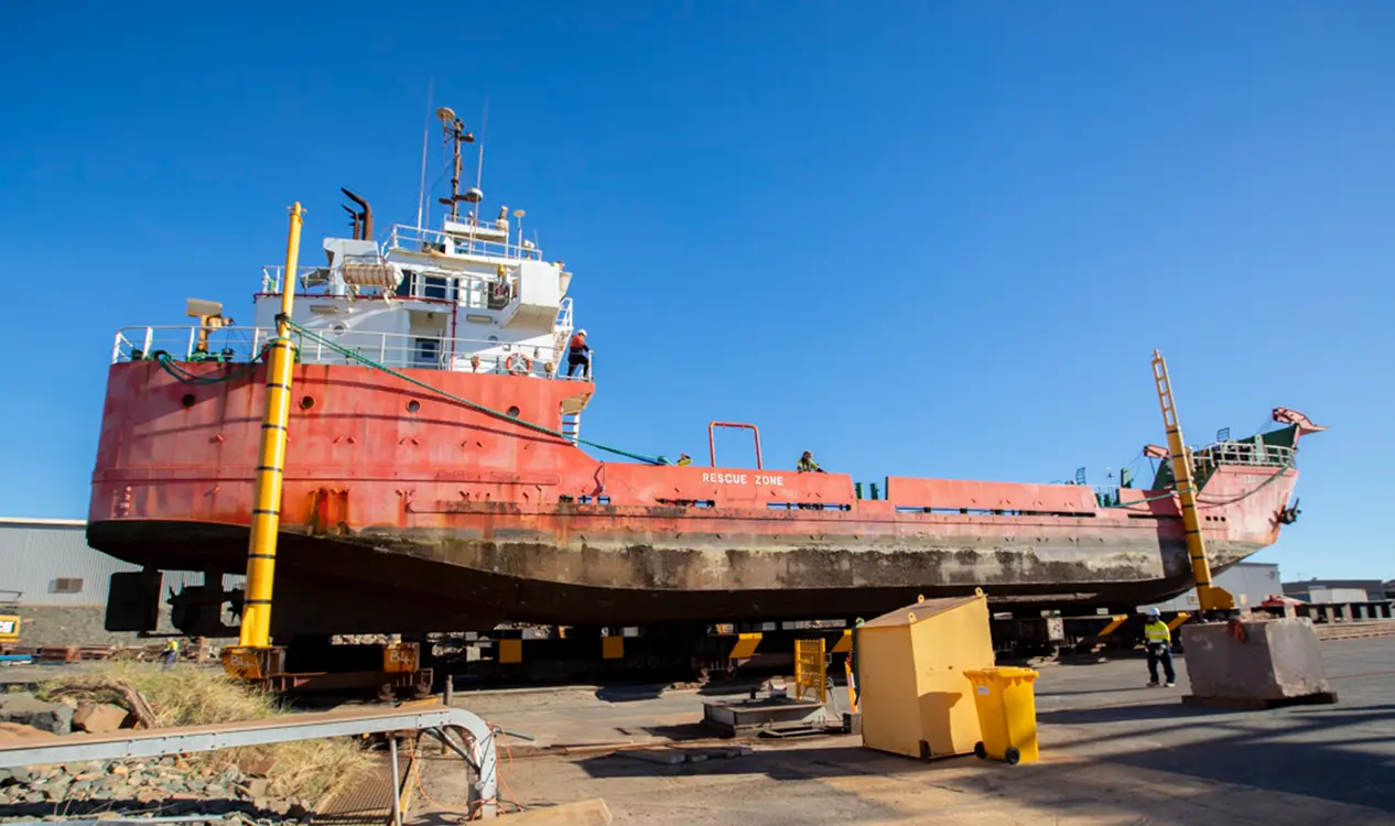 Dampier Shipyard