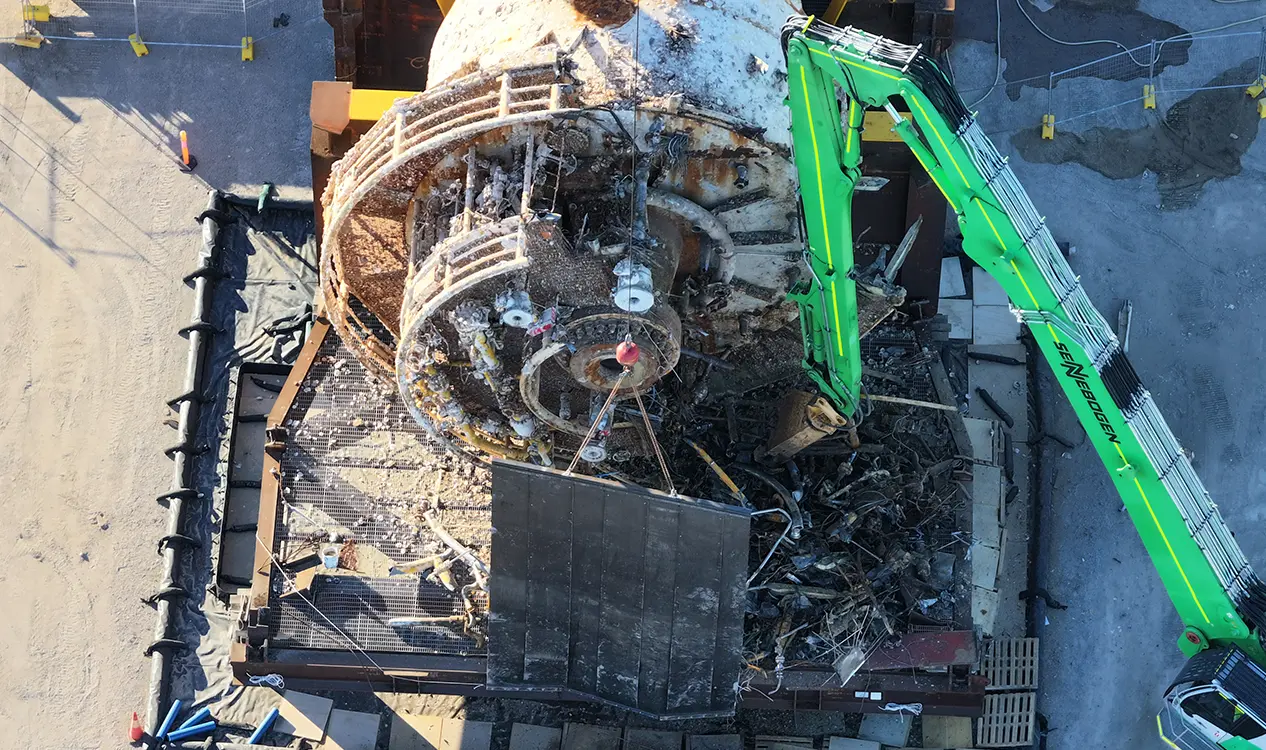 Ship Decommission
