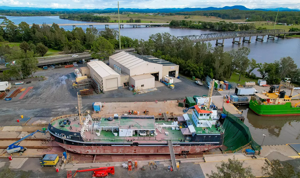 Port Macquarie Shipyard