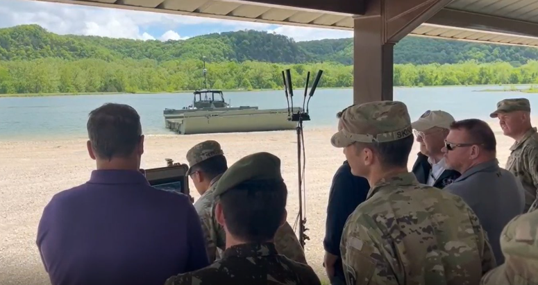 Birdon Successfully Demonstrates Unmanned Bridging Capabilities with U.S. Army
