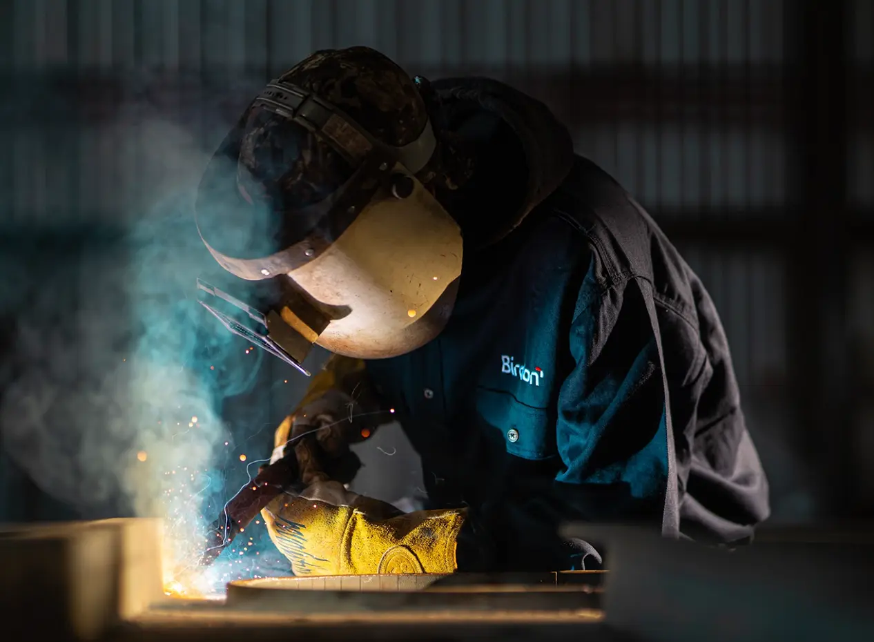 Birdon Apprentice working