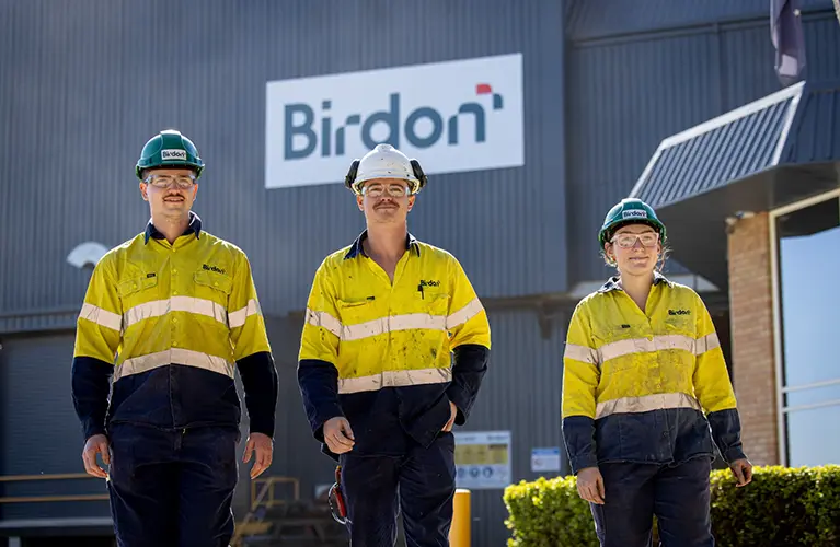 Birdon Staff