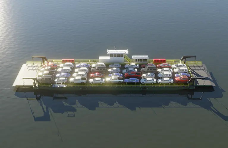 Vehicle Transport Vessel