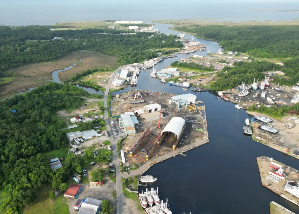 Bayou La Batre Shipyard
