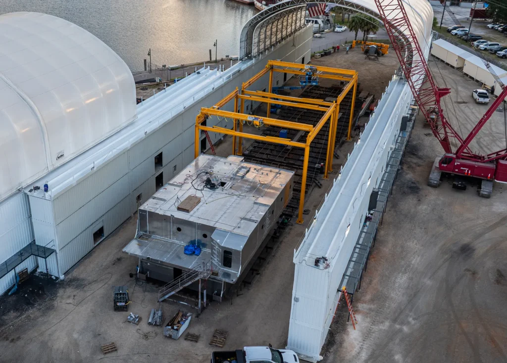 Bayou La Batre Shipyard