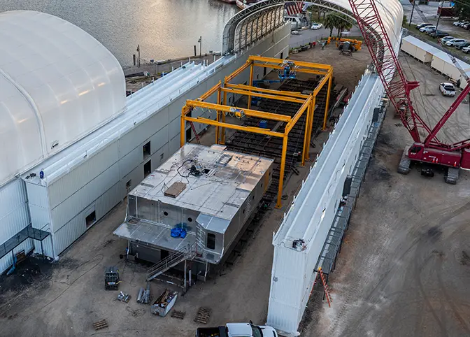 Bayou La Batre Shipyard
