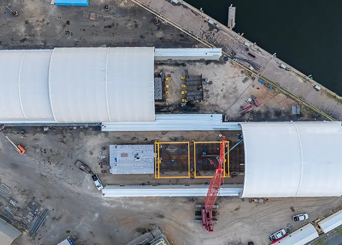Bayou La Batre Shipyard