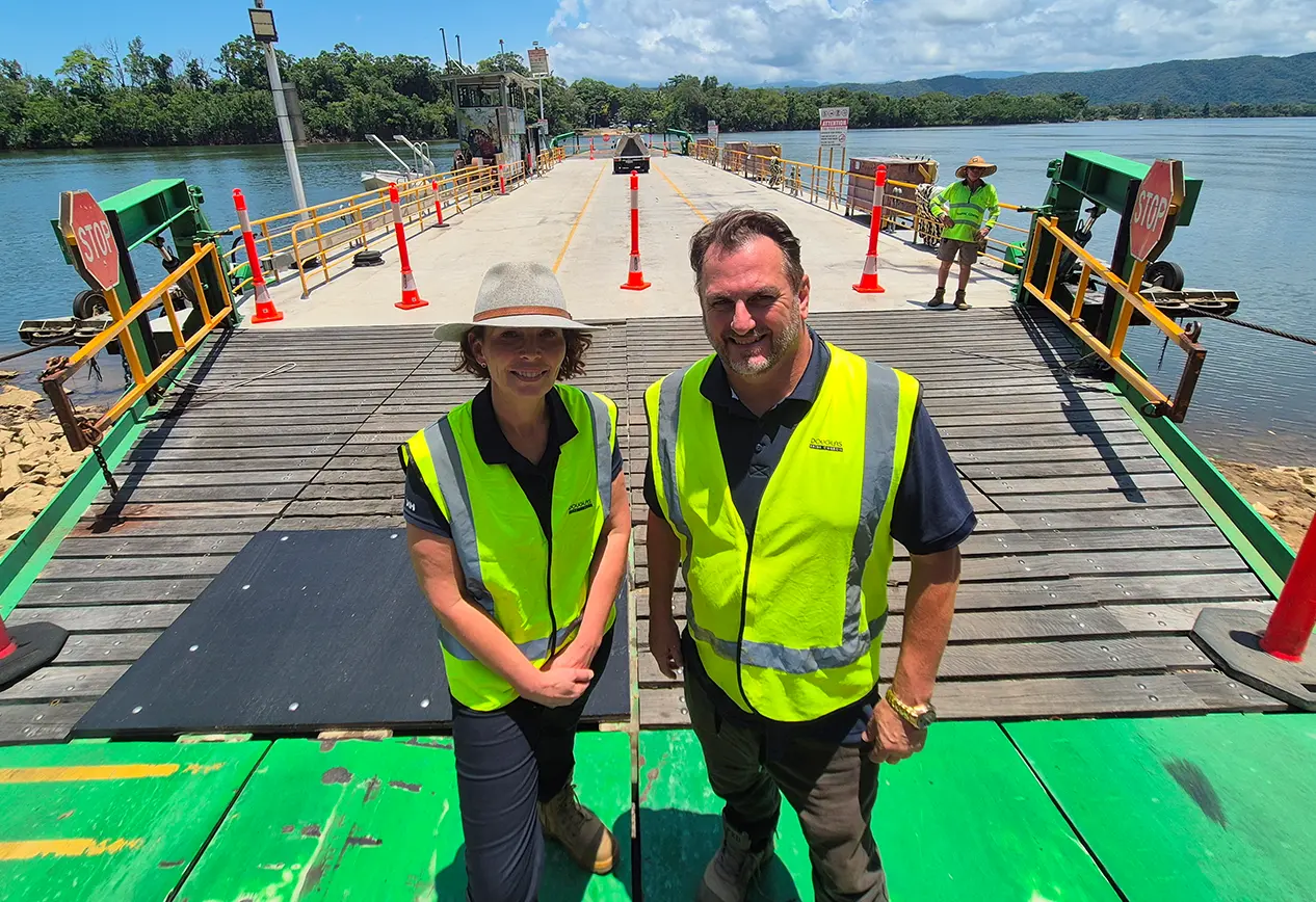 Daintree River Ferry