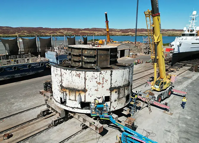 Dampier Shipyard