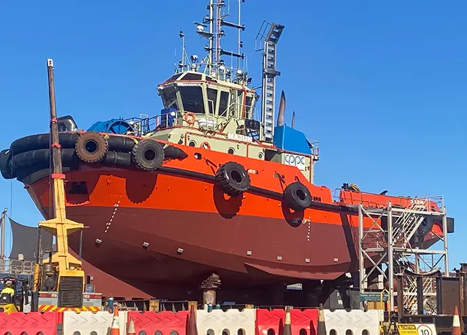 Dampier Shipyard