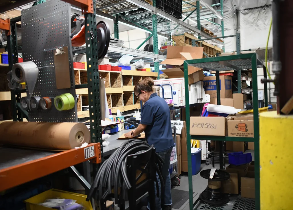 Birdon staff working