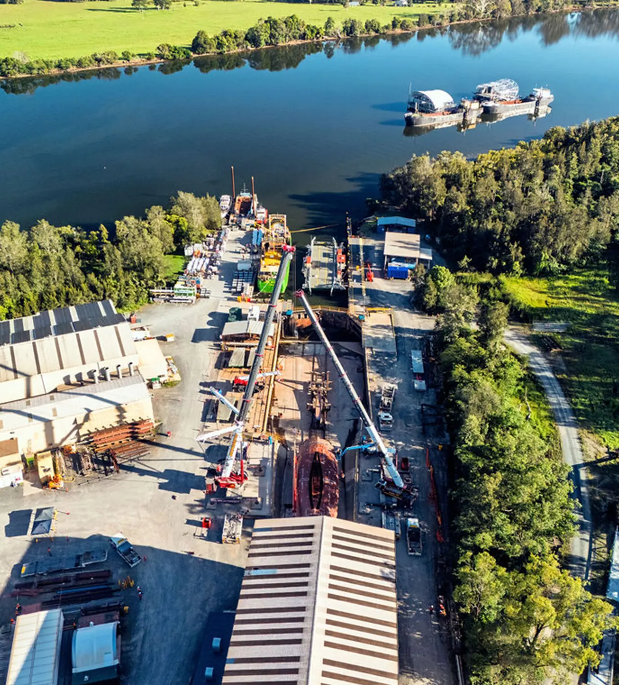 Birdon Shipyard