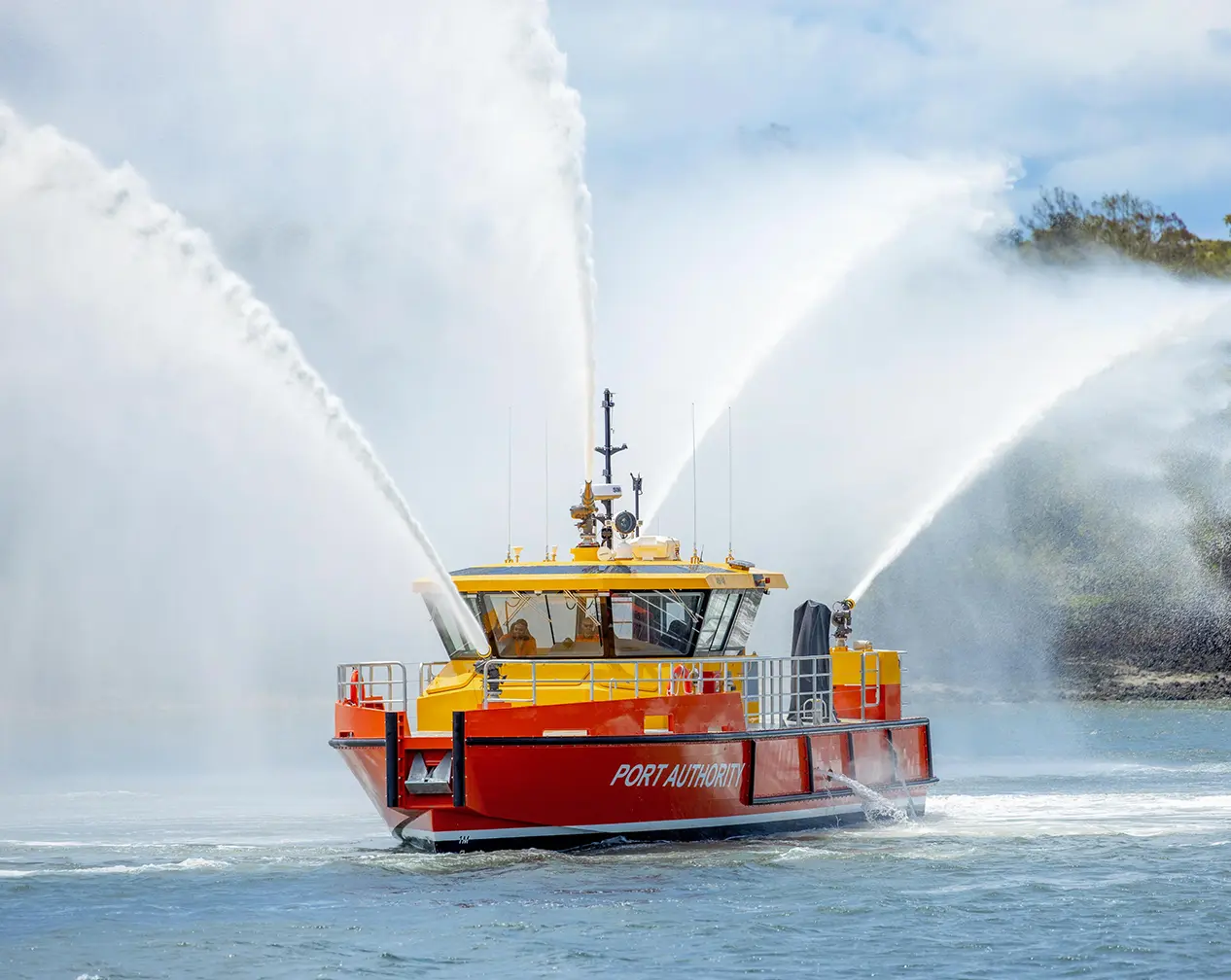 Firefighting Vessel