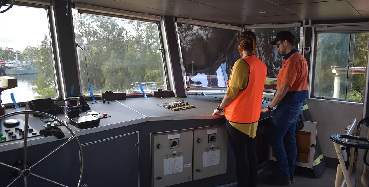 Golden Grove Ferry