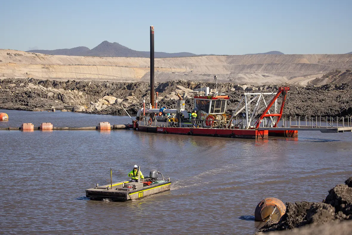 Dredging