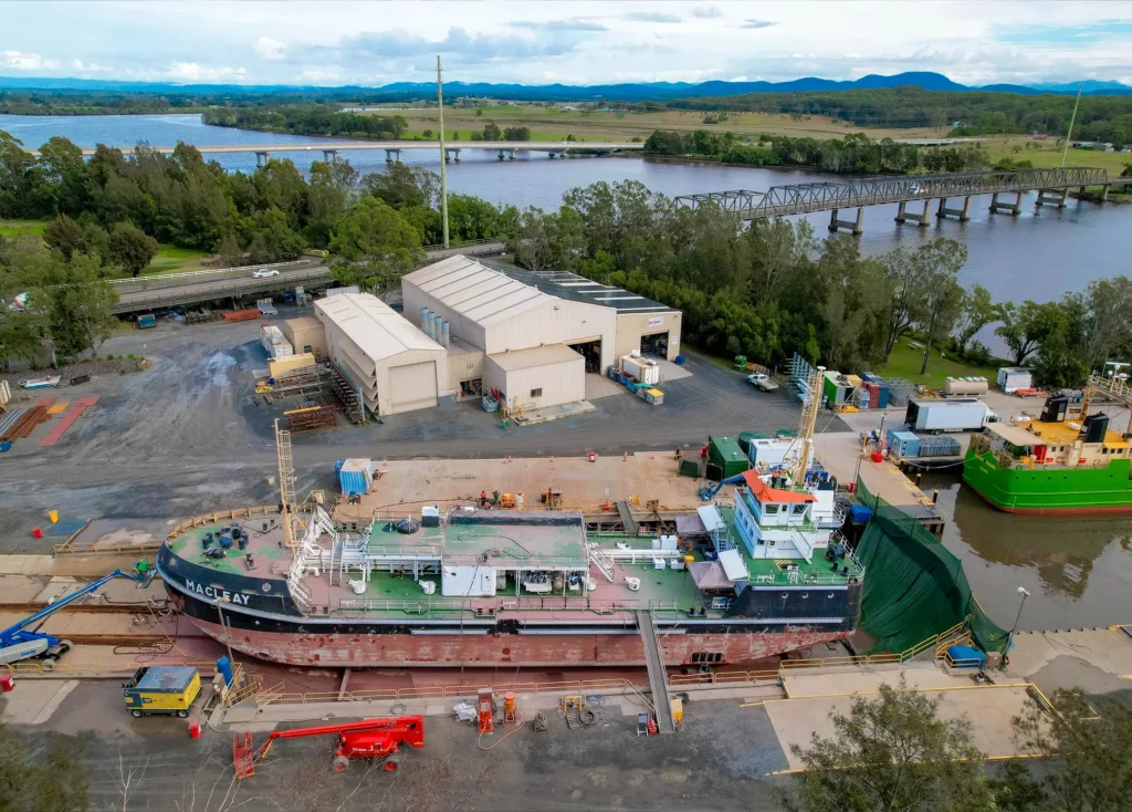 Port Macquarie Shipyard