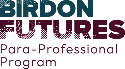 Birdon Futures Para-Professional Program