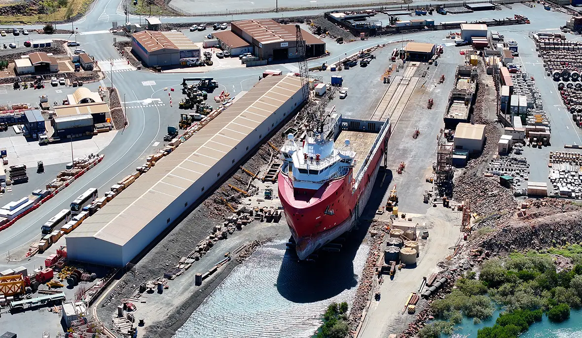 Dampier Shipyard