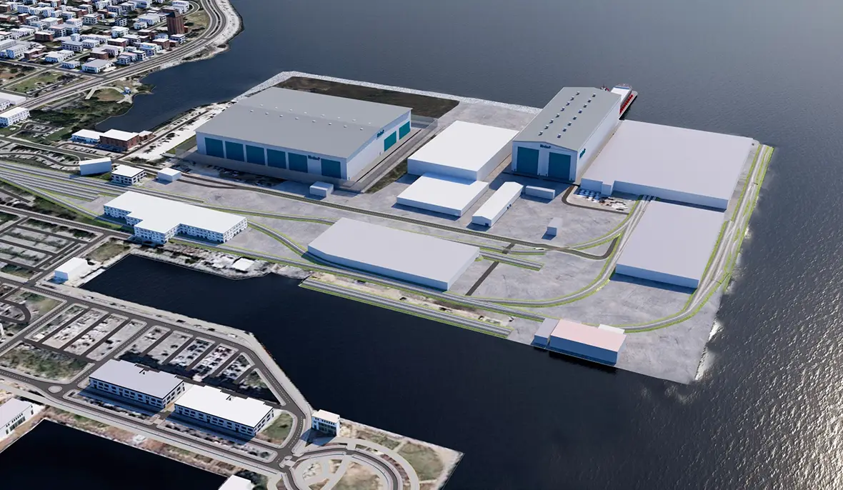 Pensacola Shipyard