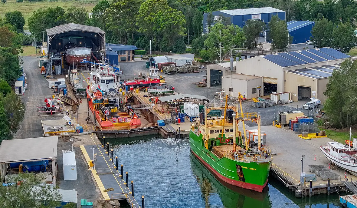 Port Macquarie Shipyard